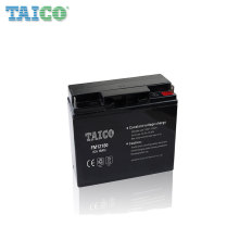 Long life lead acid 12v 18ah 20hr battery for alarm system